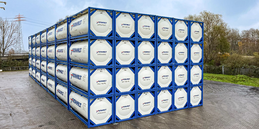 50 Tankcontainer Aus China