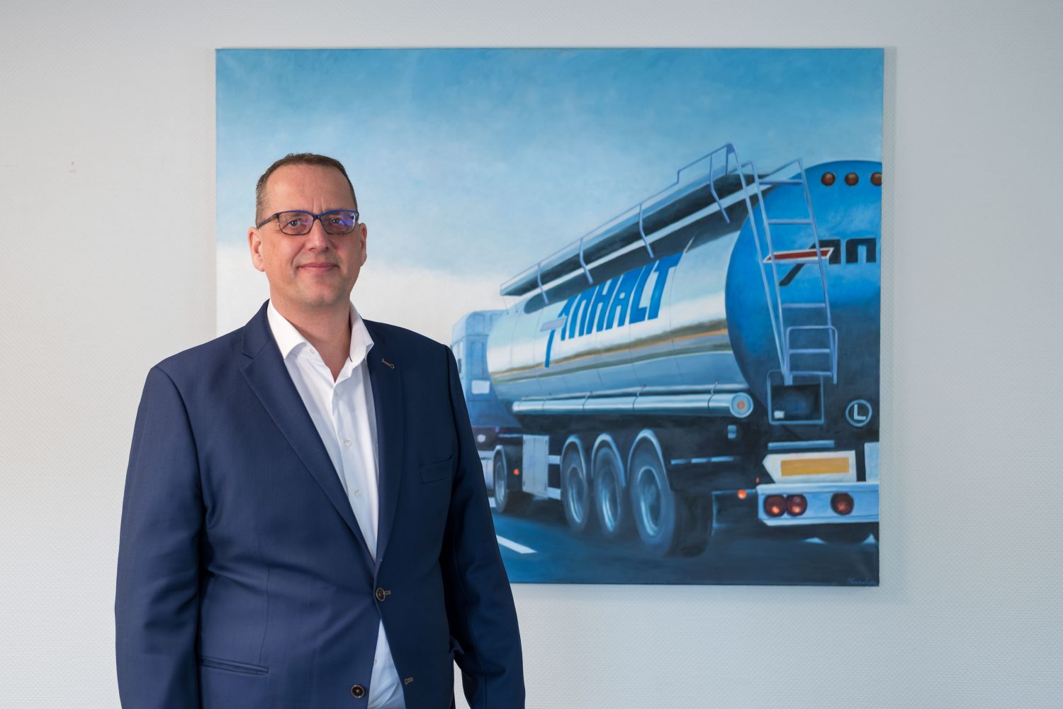 Geschäftsführer Heino Anhalt