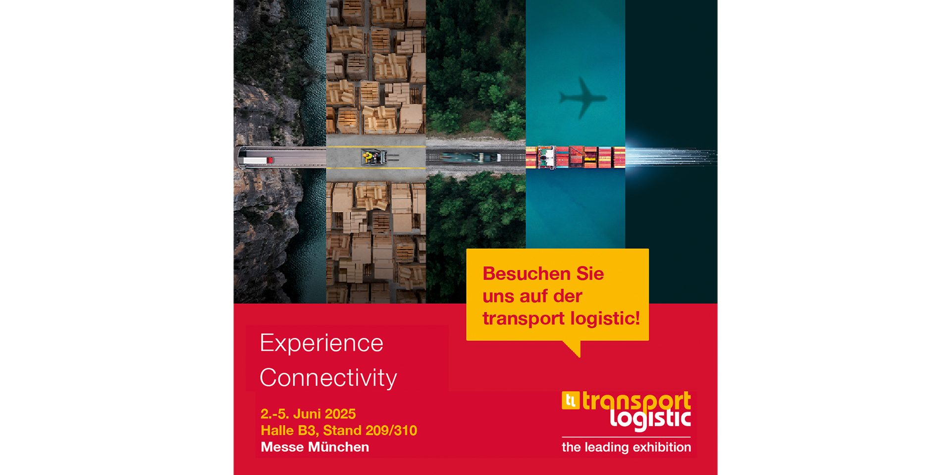 Anhalt Website Story Für Transport Logistic Messe München 2025