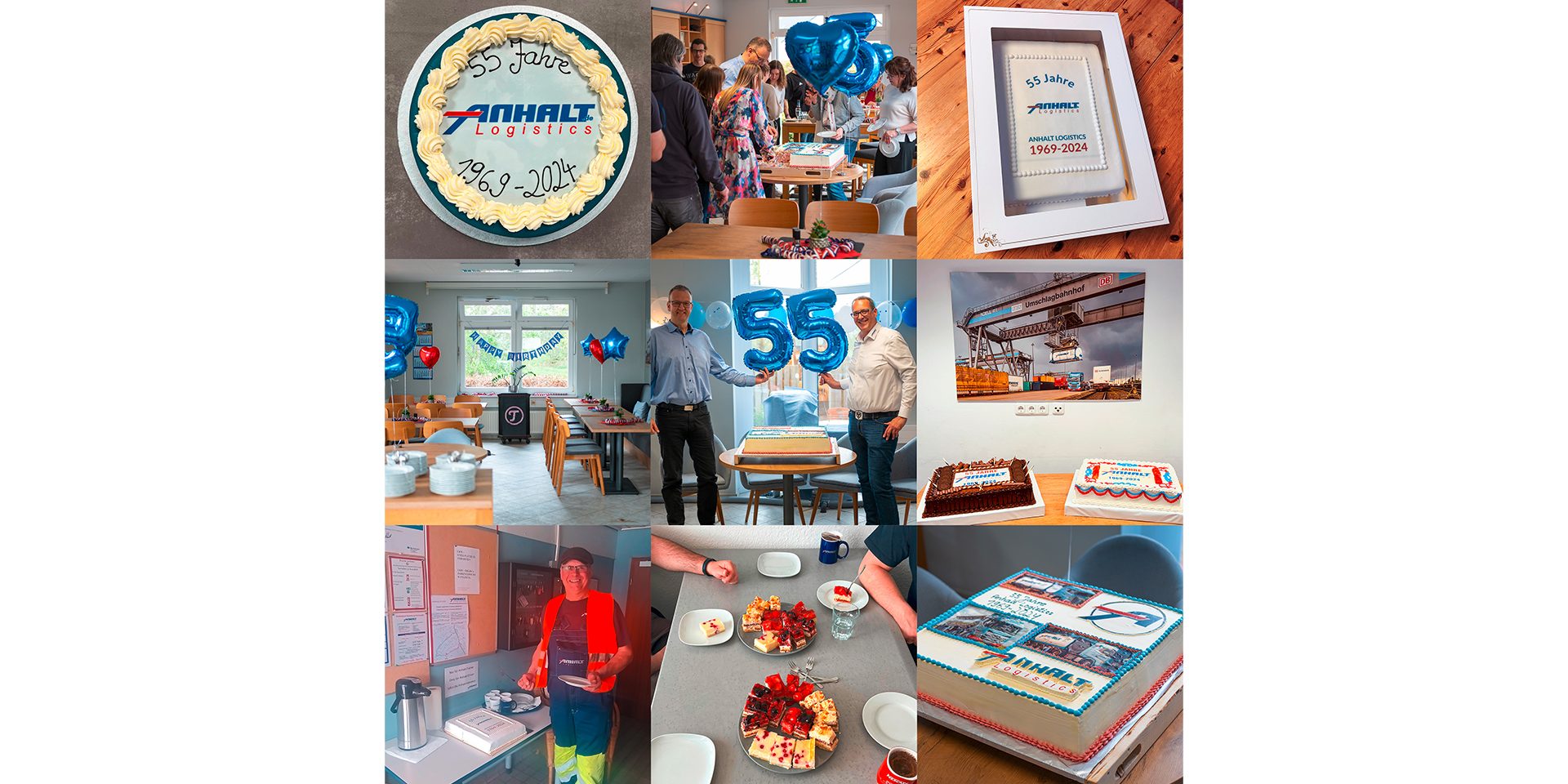 55 Jahre Anhalt Logistics